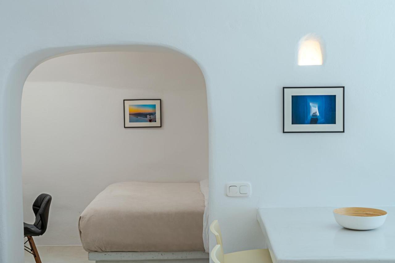 Вилла Crown Of Fira Фиростефани Экстерьер фото
